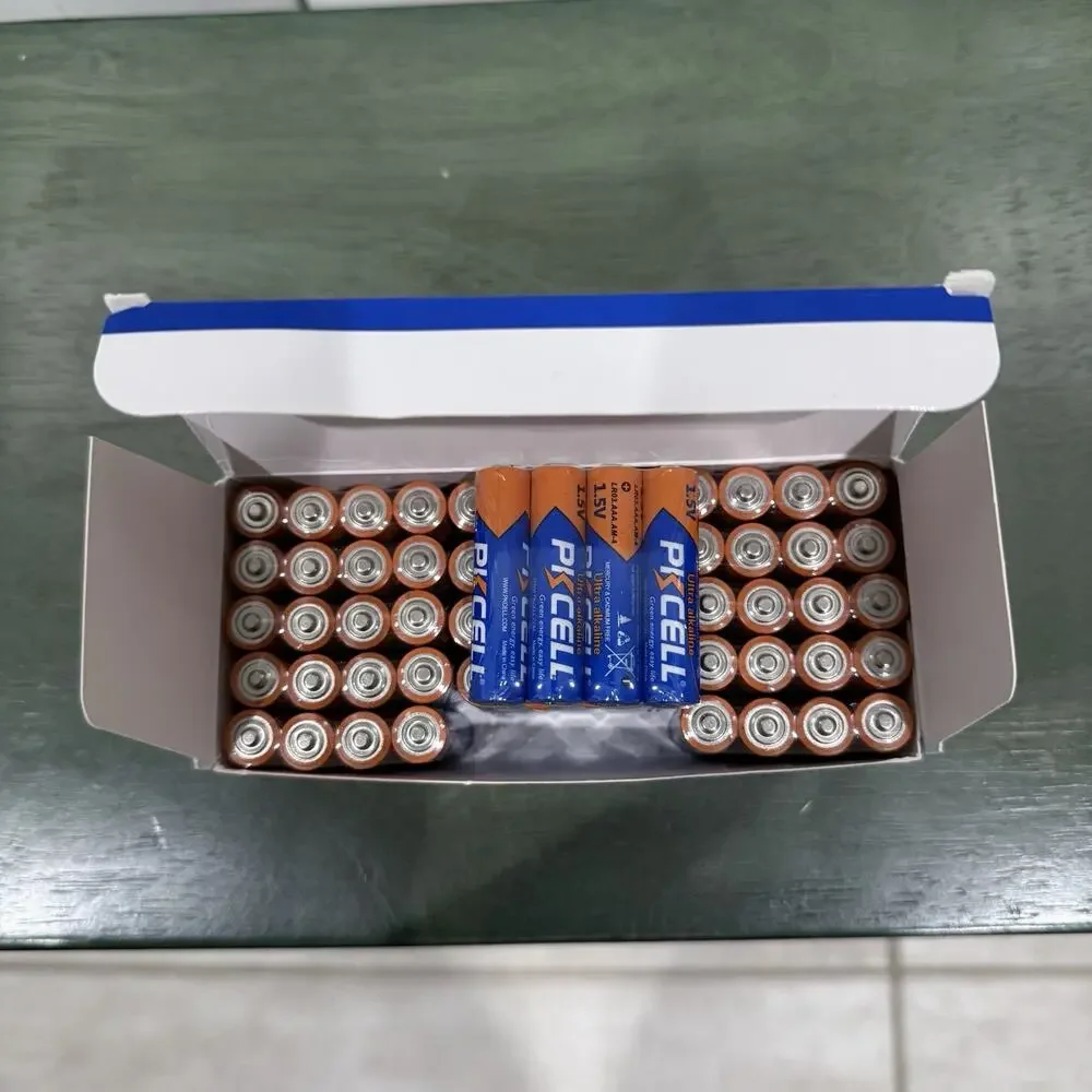 New PKCELL Ultra Alkaline 60-PCS AAA LR03 1.5V Battery